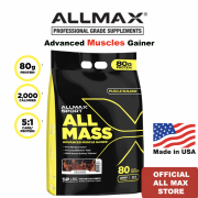 All Max Nutrition All Mass Gainer (12lbs)